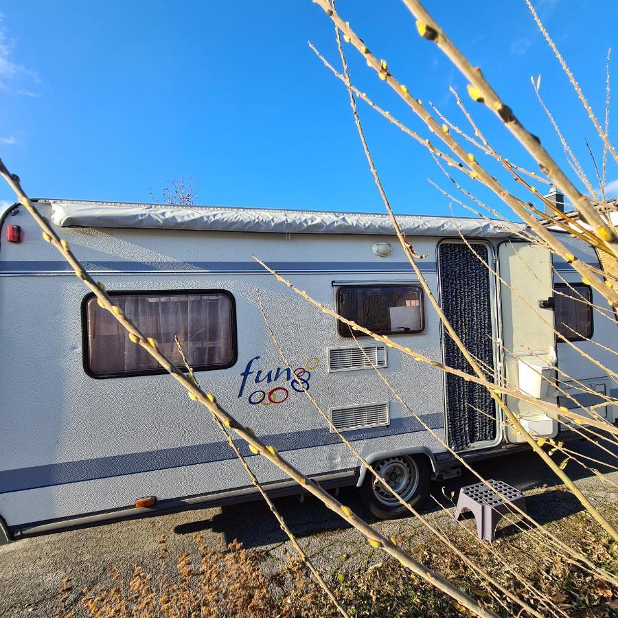 Louise'S Camper Hotel Neusiedl an der Zaya Bagian luar foto